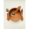 3-delige bestekset - Wave cutlery almond